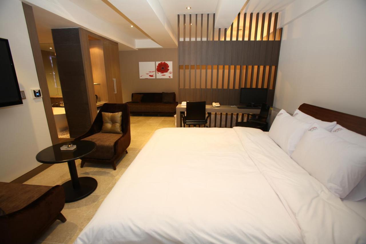 Suwon Reve Hotel מראה חיצוני תמונה