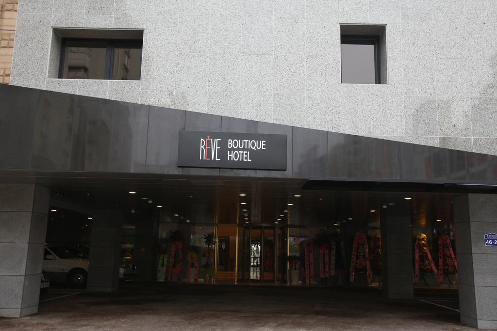 Suwon Reve Hotel מראה חיצוני תמונה