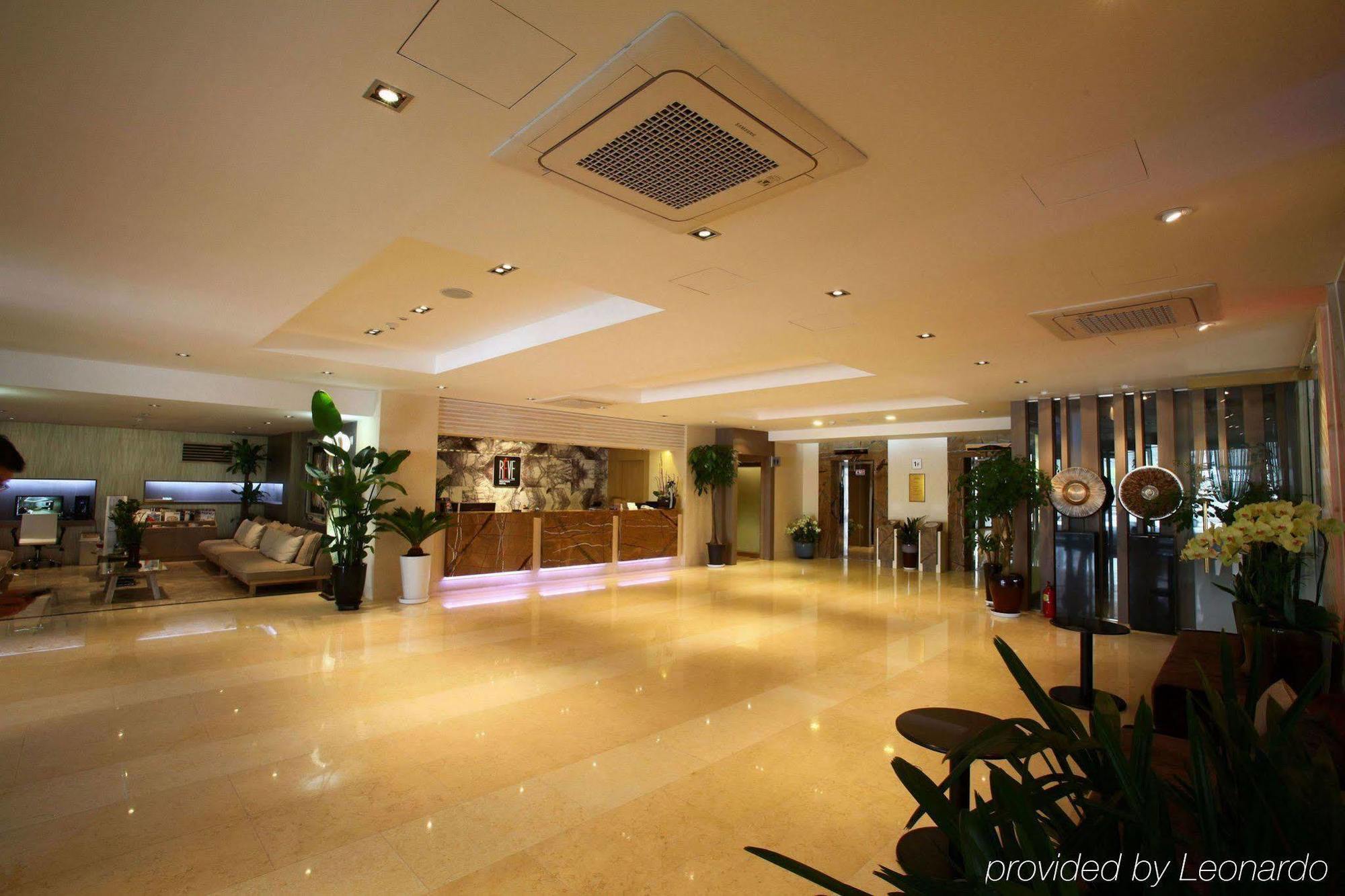 Suwon Reve Hotel מראה פנימי תמונה