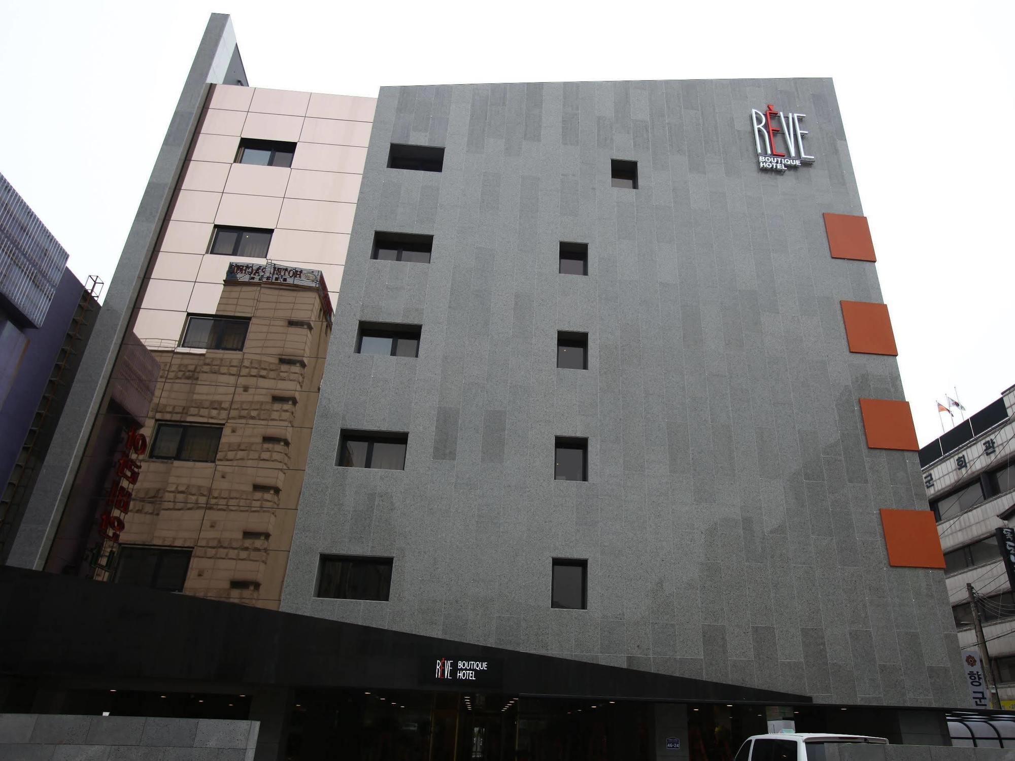 Suwon Reve Hotel מראה חיצוני תמונה